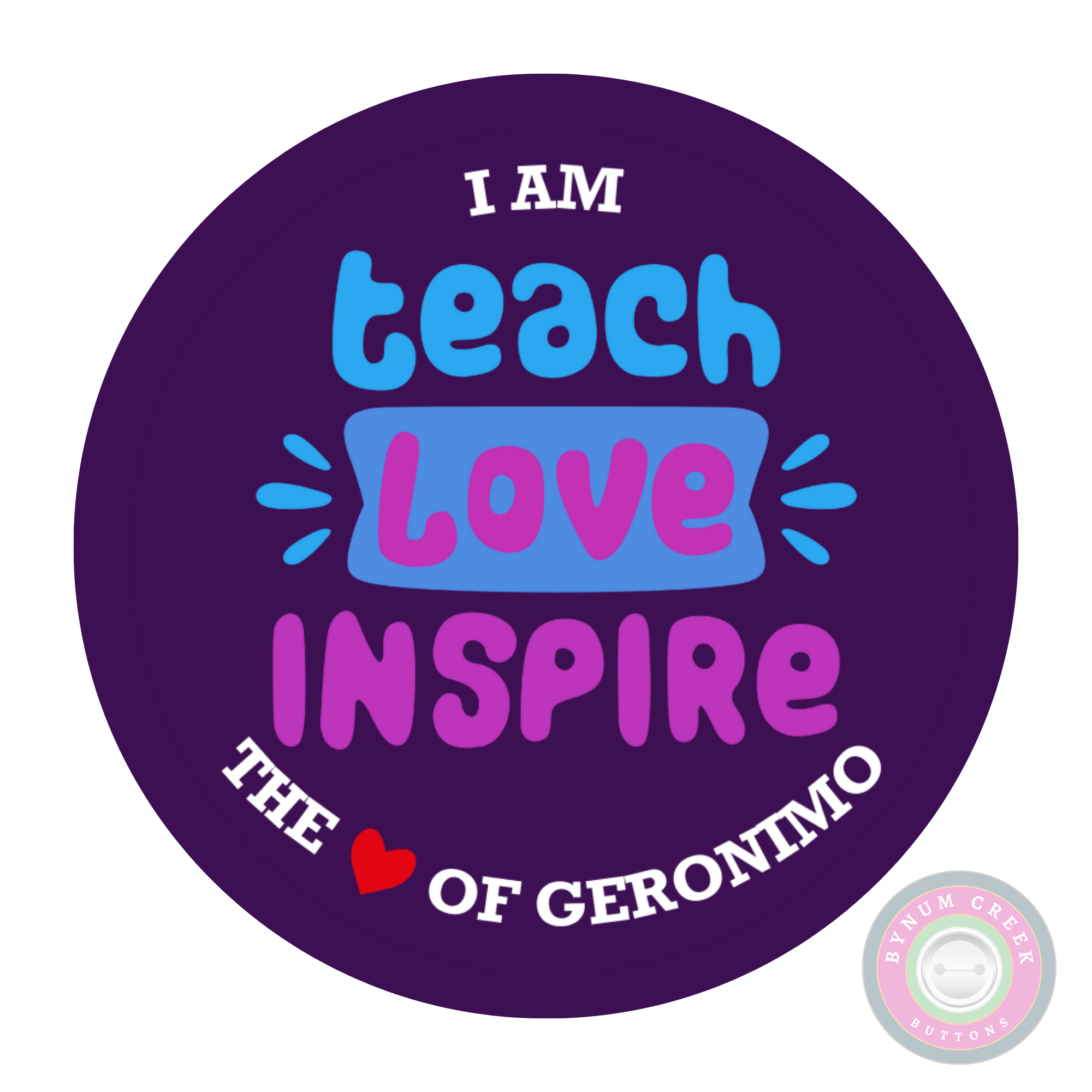 Teach, Love, Inspire